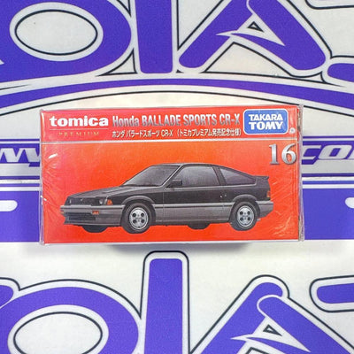 HONDA BALLADE SPORTS CRX TOMICA PREMIUM CHASE