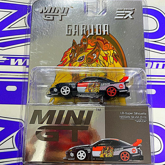 652 LB-Super Silhouette Nissan Silvia (S15) GARUDA Mini GT