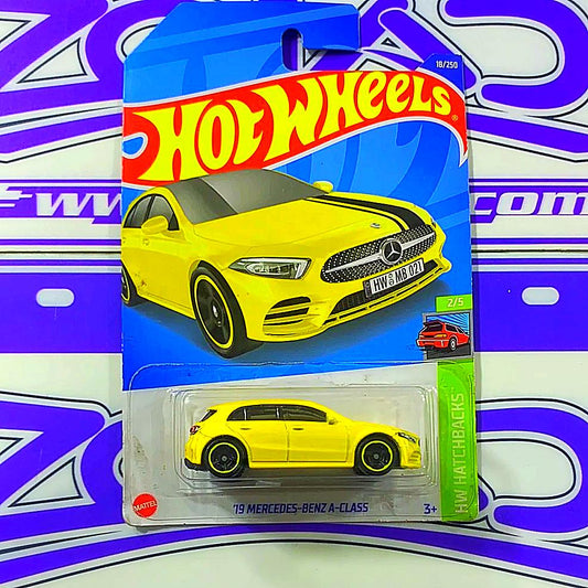 HCW78 19 MERCEDES BENZ A CLASS