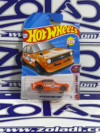 JJH66 1972 DATSUN SUNNY COUPE