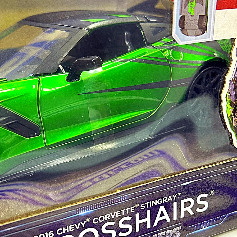 98499 CHEVY CORVETTE STINGRAY CROSSHAIRS 1/24