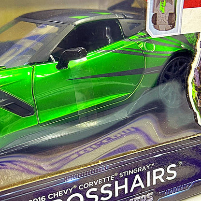98499 CHEVY CORVETTE STINGRAY CROSSHAIRS 1/24