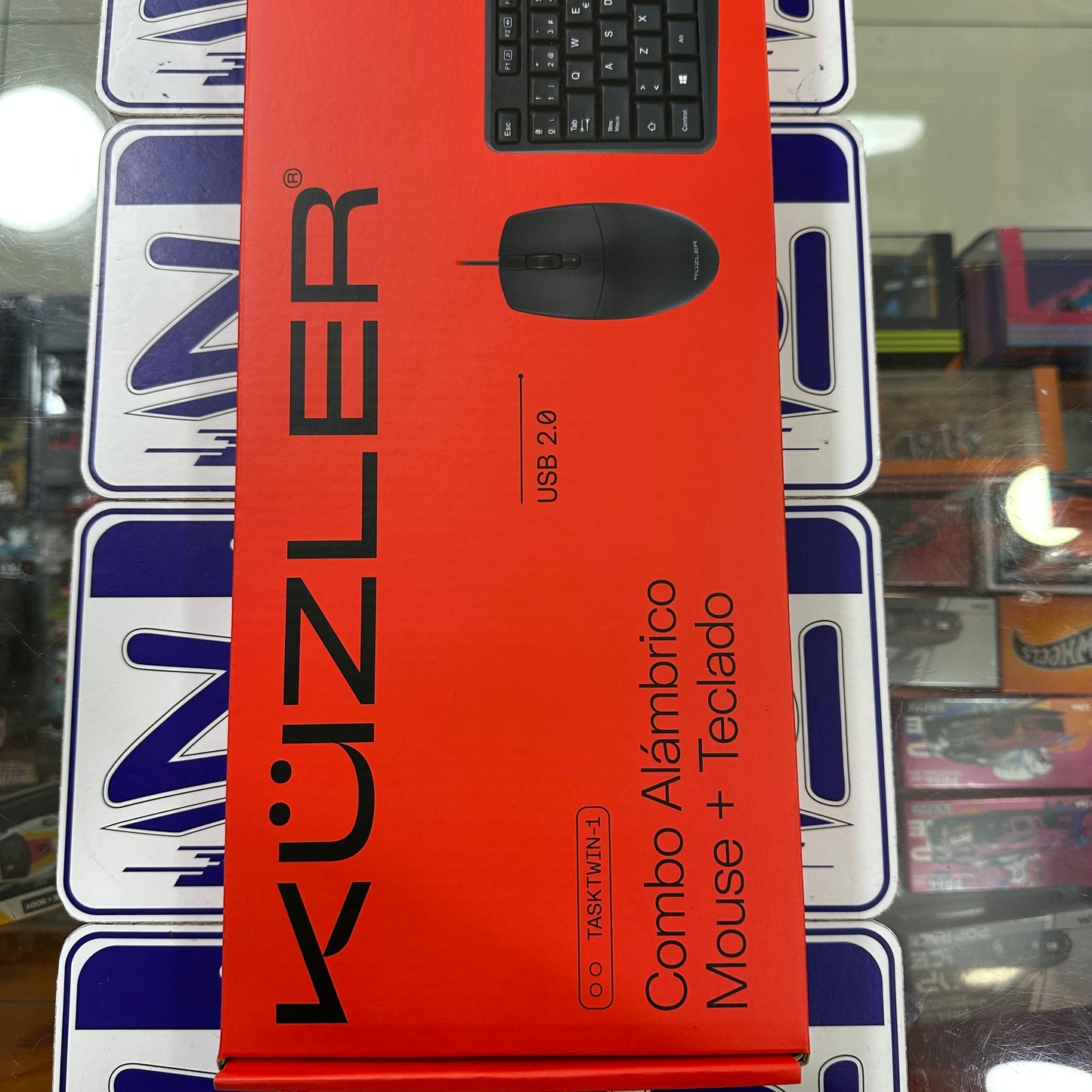 COMBO KUZLER TECLADO + MOUSE INALAMBRICO
