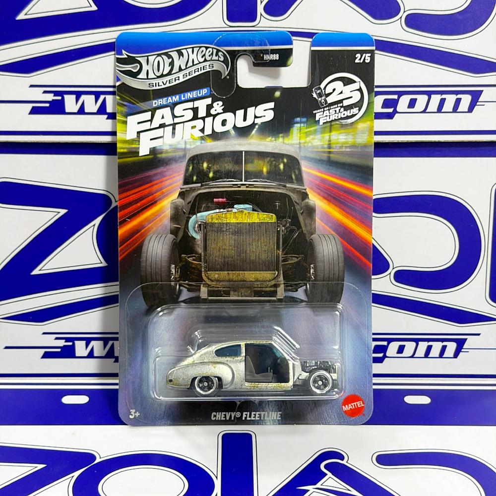 JKX11 CHEVY FLEETLINE 25 ANIVERSARIO FAST AND FURIOUS