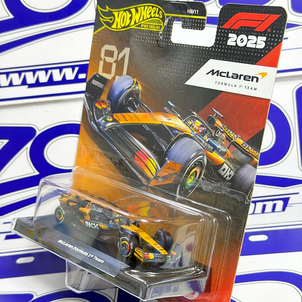 PROMO DEL DÍA JKD81 MCLAREN FORMULA 1 #81 2025 OSCAR PIASTRI 2025