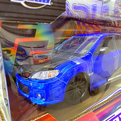 99514 BRIANS SUBARU IMPREZA WRX STI 1/24