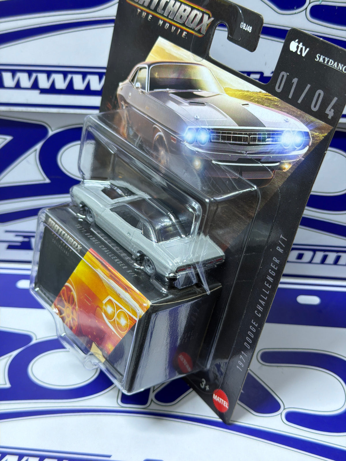 JKH42 DODGE CHALLENGER RT