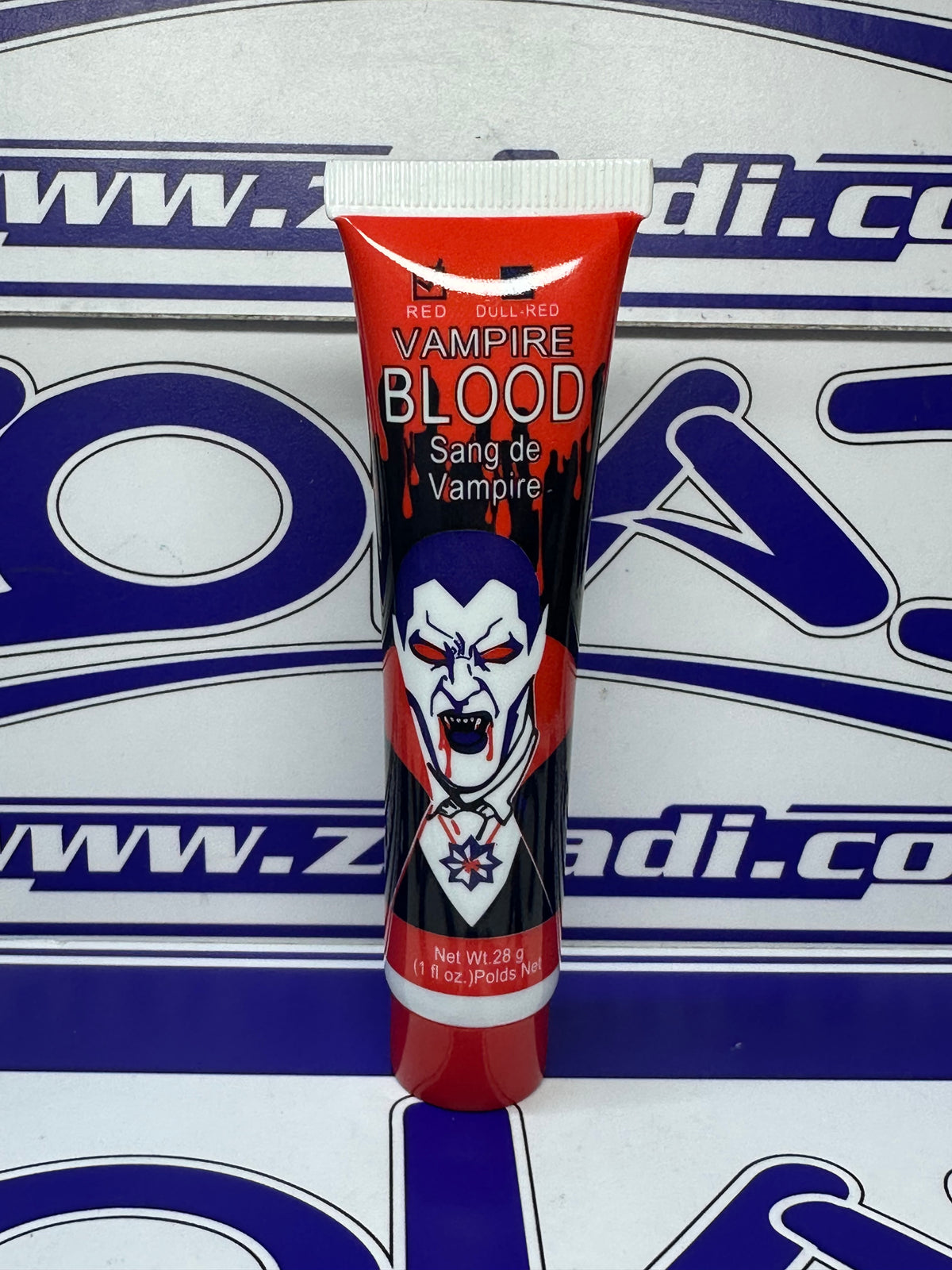 SANGRE FALSA PARA HALLOWEEN Y DISFRACES