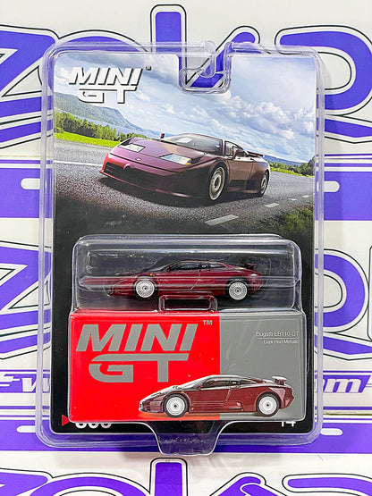 806 MINIGT BUGATTI EB1 10 GT