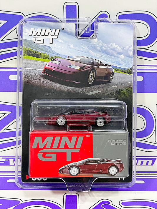 806 MINIGT BUGATTI EB1 10 GT