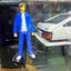 34501 1/24 TAKUMI & TOYOTA TRUENO AE86