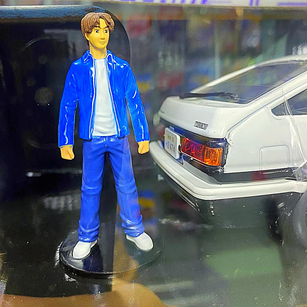 PROMO 34501 1/24 TAKUMI & TOYOTA TRUENO AE86