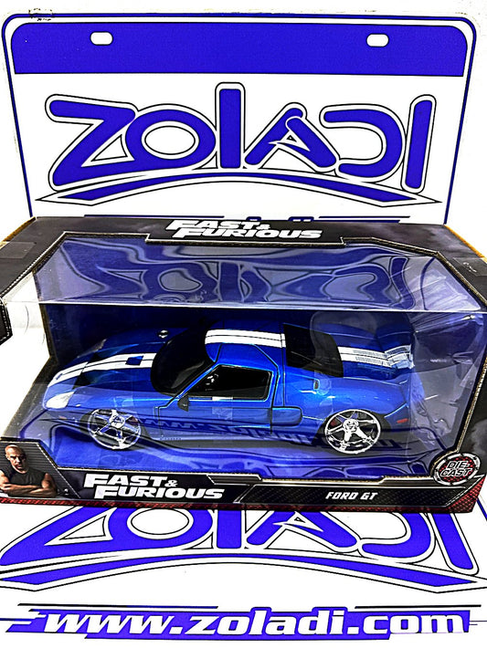 97177 FORD GT  FAST AND FURIOUS 1/24