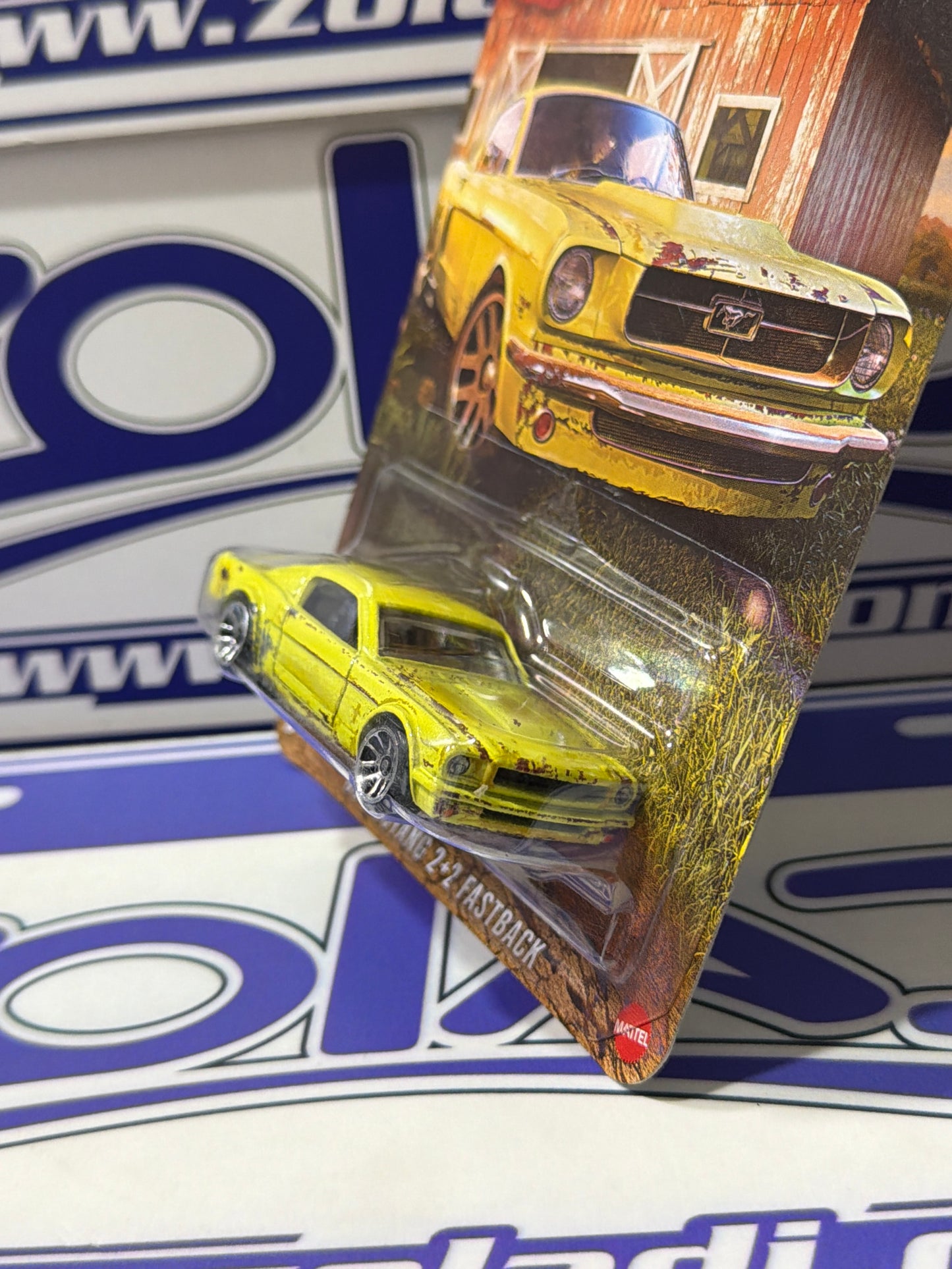 JKY31 MUSTANG 2+2 FASTBACK