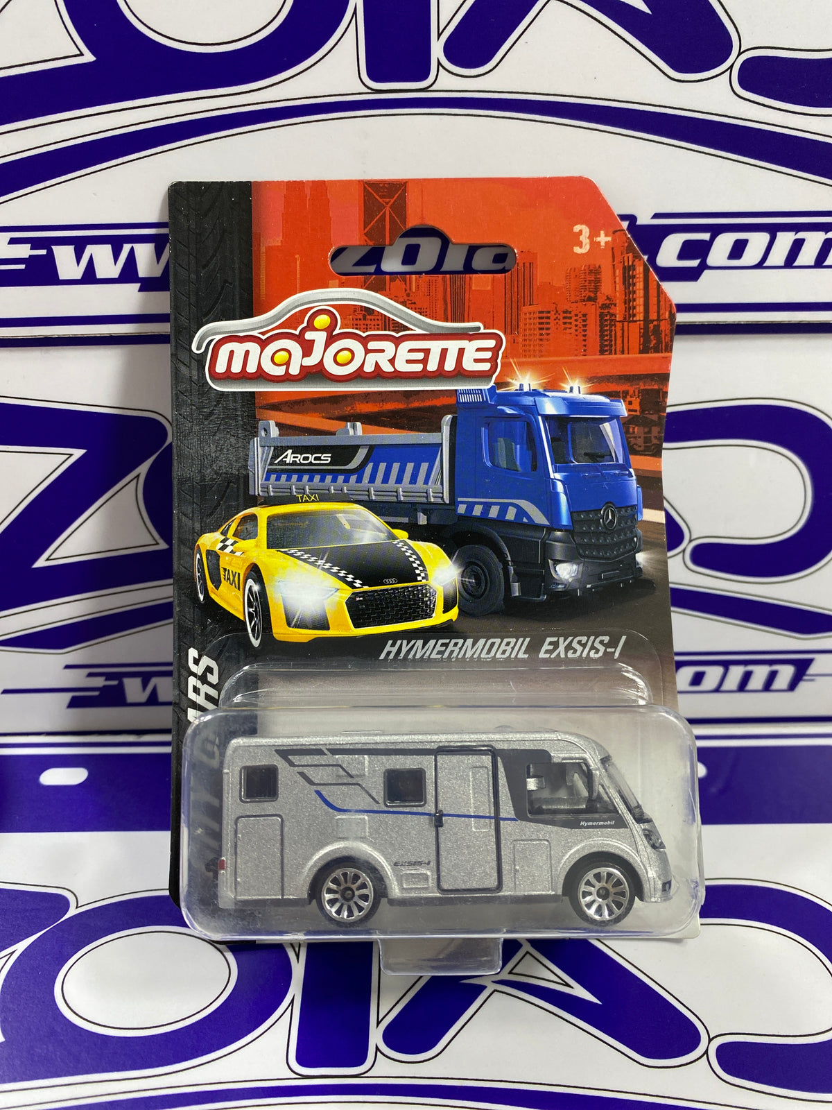 21205 MAJORETTE HYMERMOBIL EXSIS I