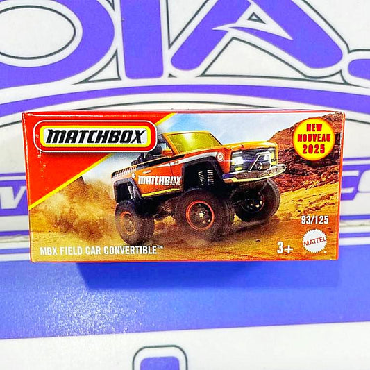 JBT86 MBX FIELD CAR CONVERTIBLE