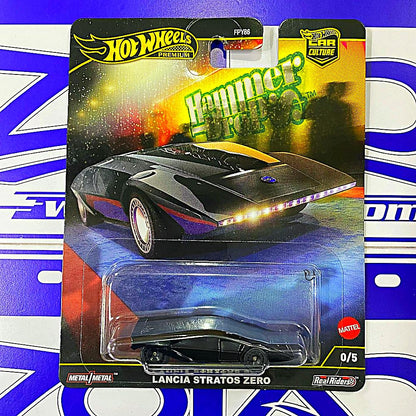 HRW10 LANCIA STRATOS ZERO CHASE