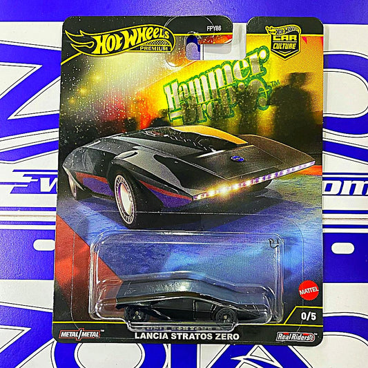 HRW10 LANCIA STRATOS ZERO CHASE