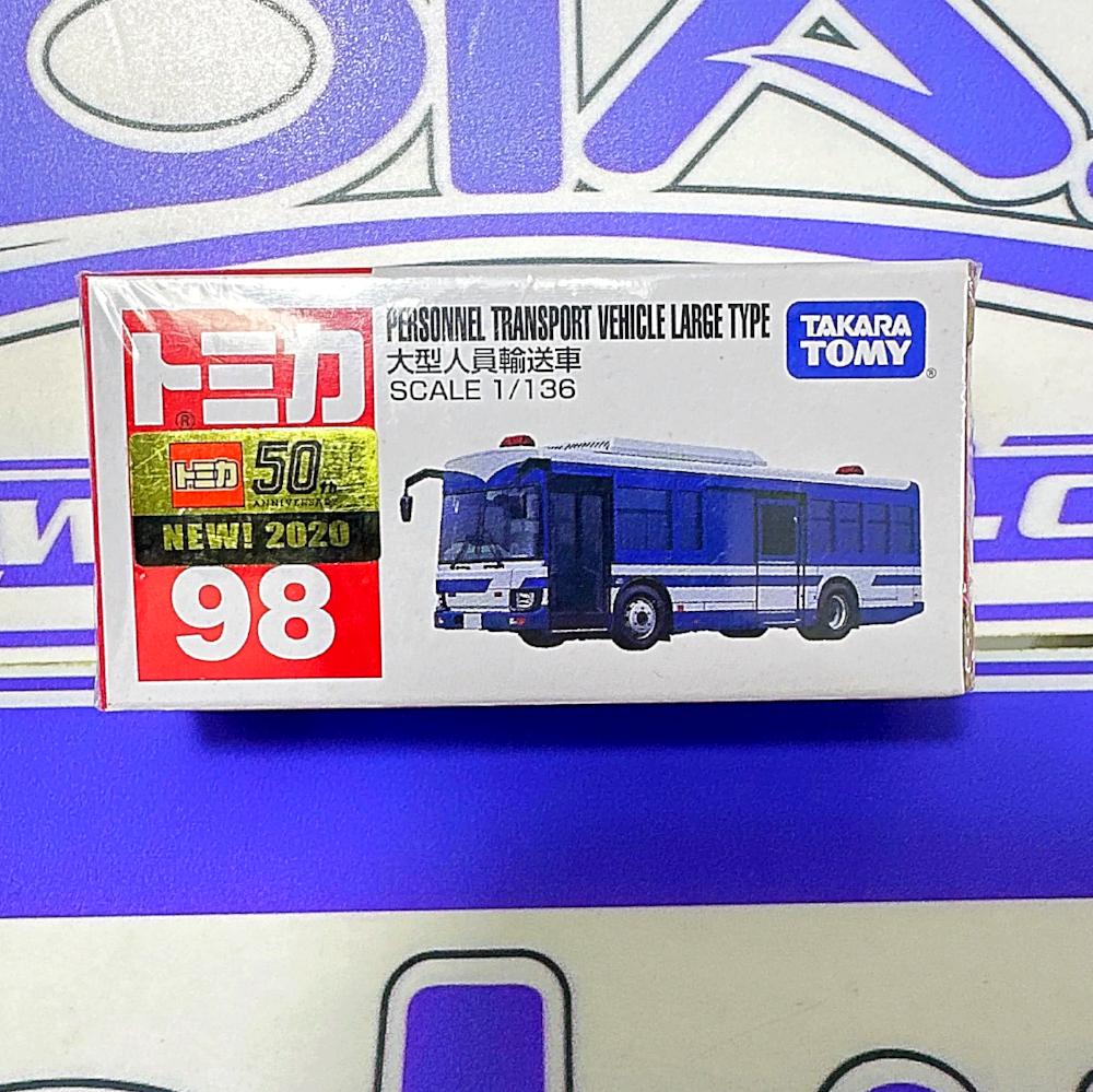 PERSONEL TRANSPORT VEHICLE BUS Takara Tomy