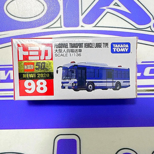 PERSONEL TRANSPORT VEHICLE BUS Takara Tomy