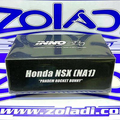 INNO64 HONDA NSX NA1 PANDEM ROCKET BUNNY EDICION ESPECIAL EXPO INDONESIA 2025