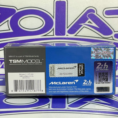 723 MINIGT MCLAREN F1 GTR #33