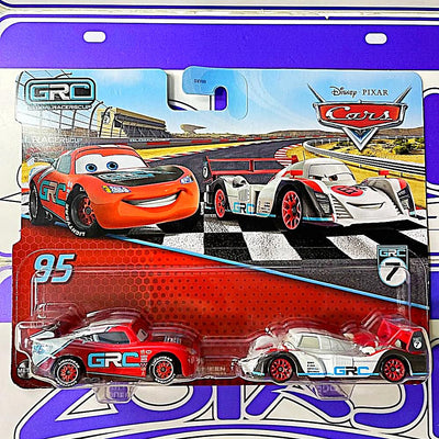 HTX12 RAYO MCQUEEN Y SHU TODOROKI