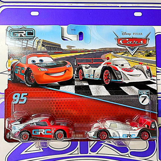 HTX12 RAYO MCQUEEN Y SHU TODOROKI