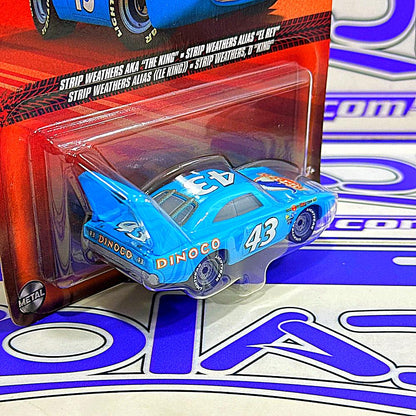 FLM02 STRIP WEATHERS ALIAS EL REY DINOCO CARS