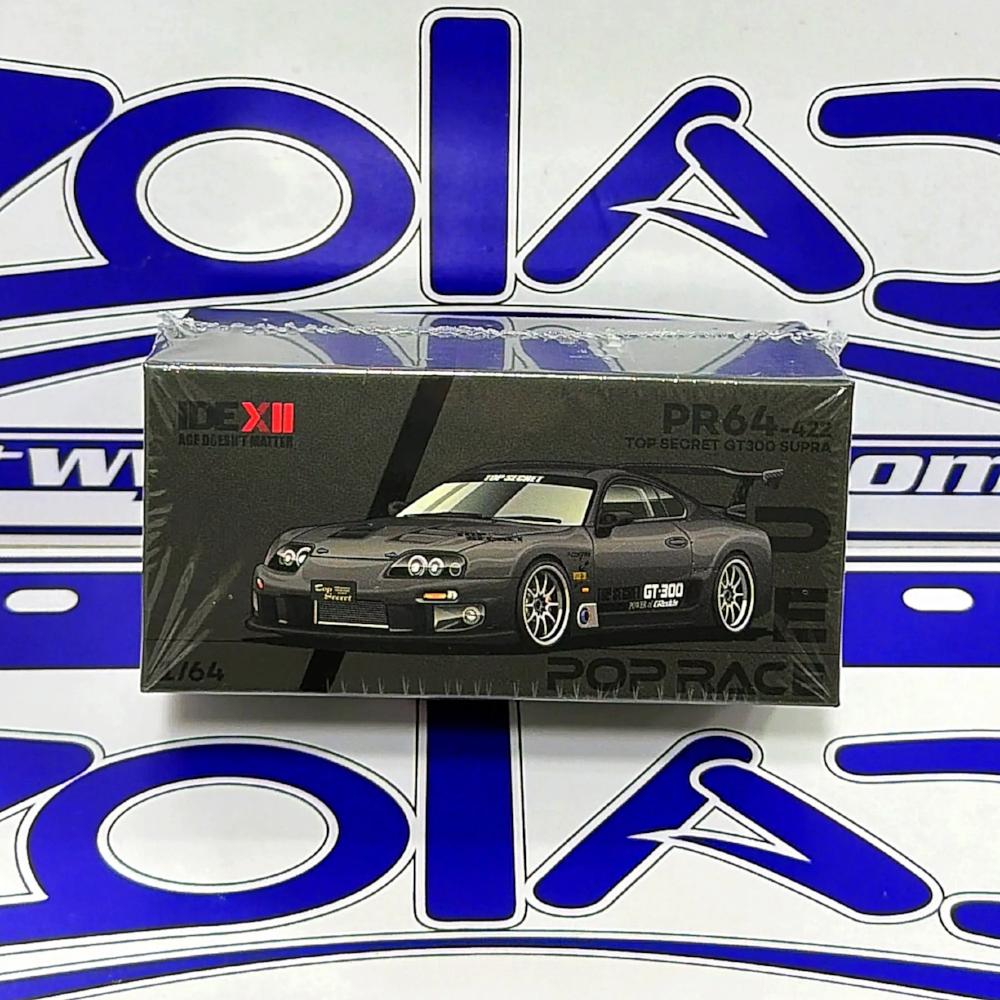 POP RACE TOP SECRET GT300 SUPRA EXCLUSIVO EXPO INDONESIA