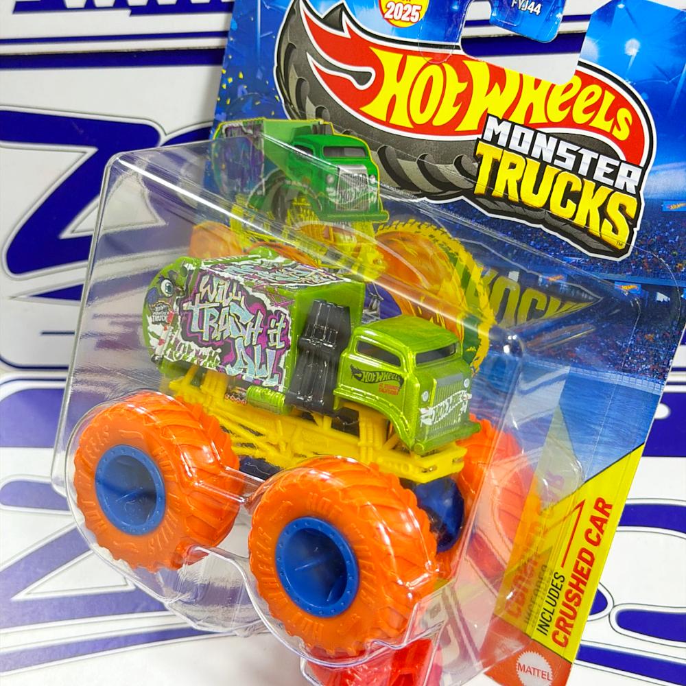 JCF04 WILL TRASH IT ALL MONSTER TRUCKS
