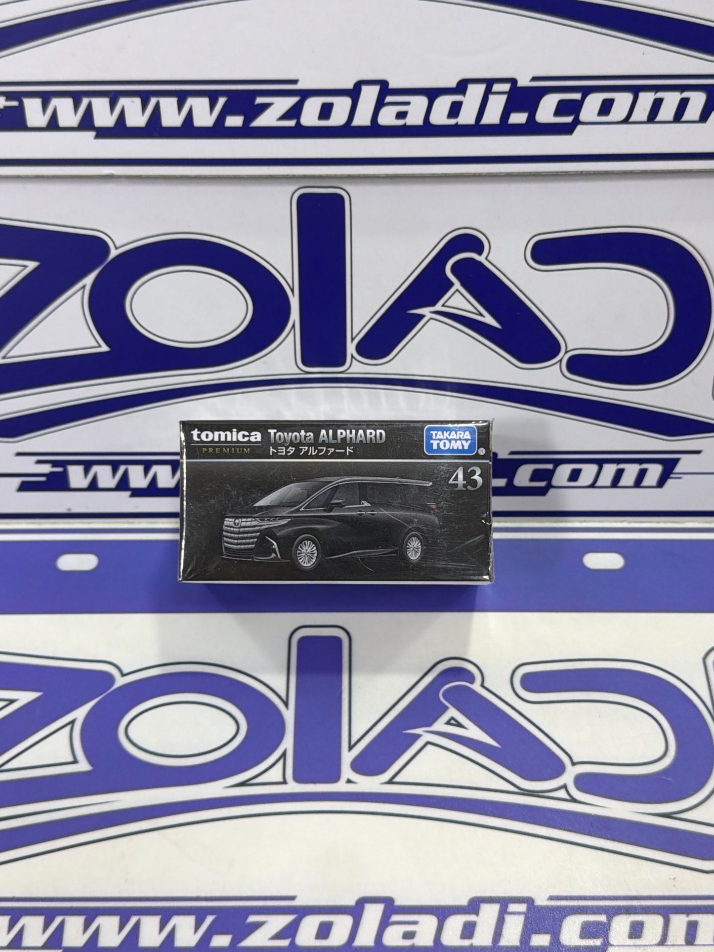 TOYOTA ALPHARD TOMICA PREMIUM