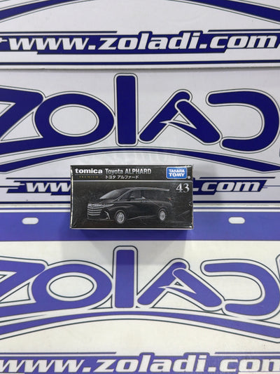 TOYOTA ALPHARD TOMICA PREMIUM