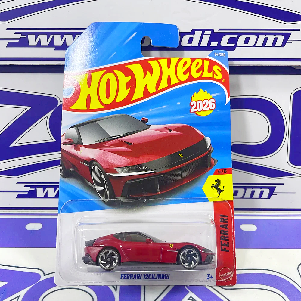 JJH41 FERRARI 12CILINDRI