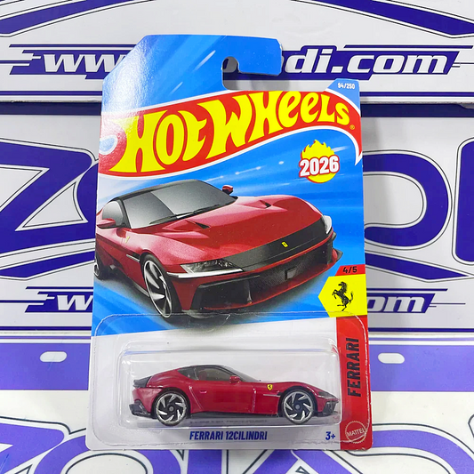 JJH41 FERRARI 12CILINDRI