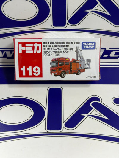 119 MORITA MULTI PURPOSE FIRE BOMBERO TAKARA TOMY