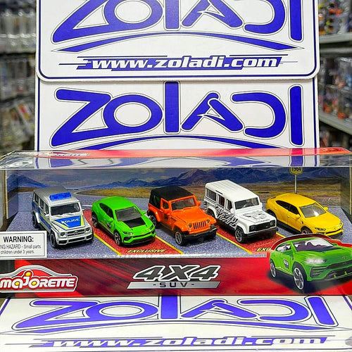 PROMO DEL DÍA: T0819 SET MAJORETTE 4X4