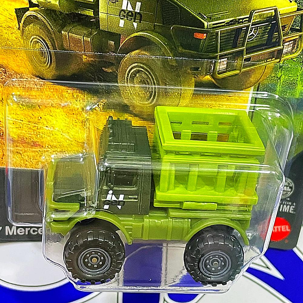 JGL08 97 MERCEDES BENZ UNIMOG U1300