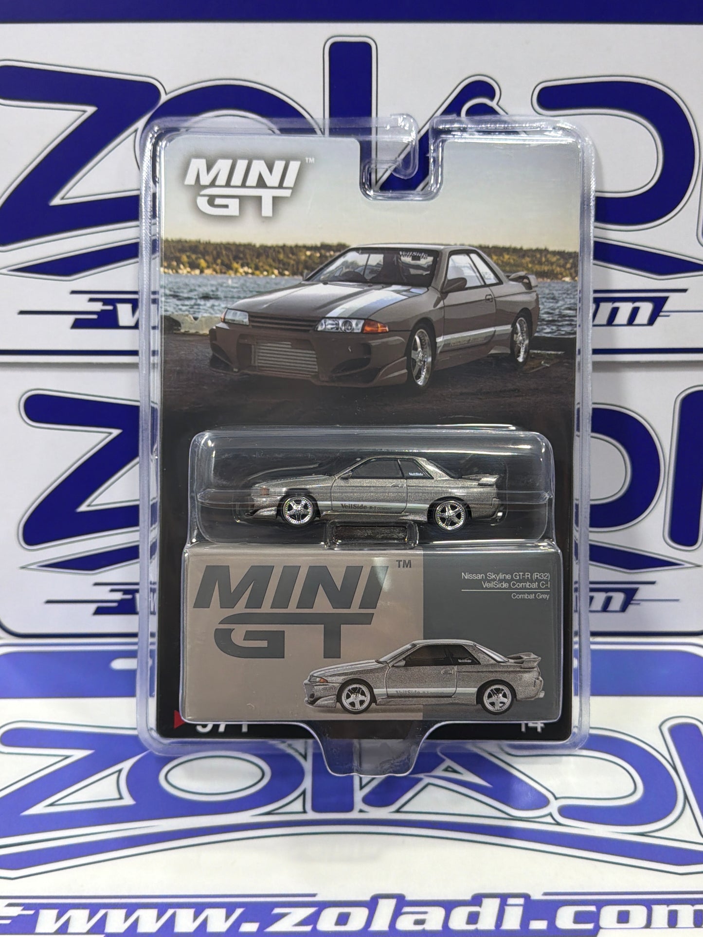 971 NISSAN SKYLINE GTR R32 MINI GT