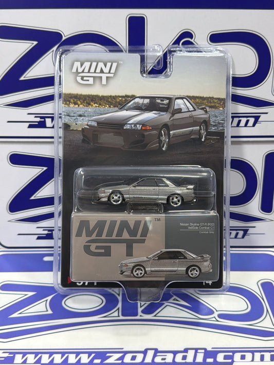 971 NISSAN SKYLINE GTR R32 MINI GT