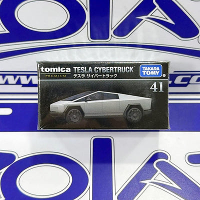 41 TESLA CYBERTRUCK TOMICA PREMIUM