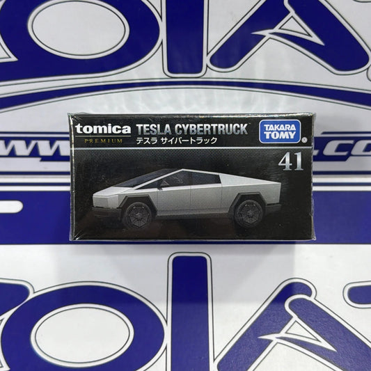 TESLA CYBERTRUCK TAKARA TOMY PREMIUM