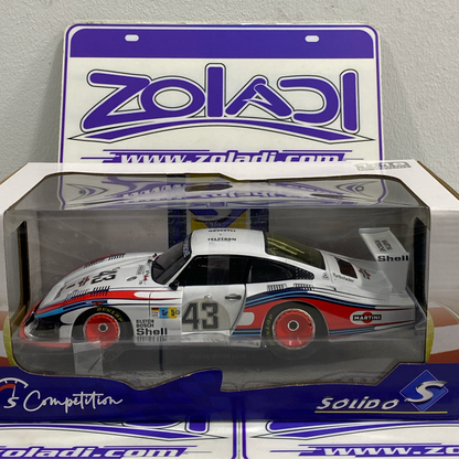 SOLIDO PORSCHE 935 LE MANS 1/18