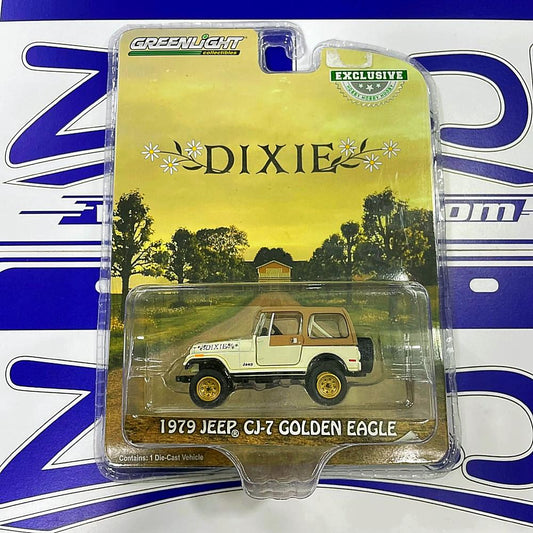 30175 1979 JEEP CJ7 GOLDEN EAGLE