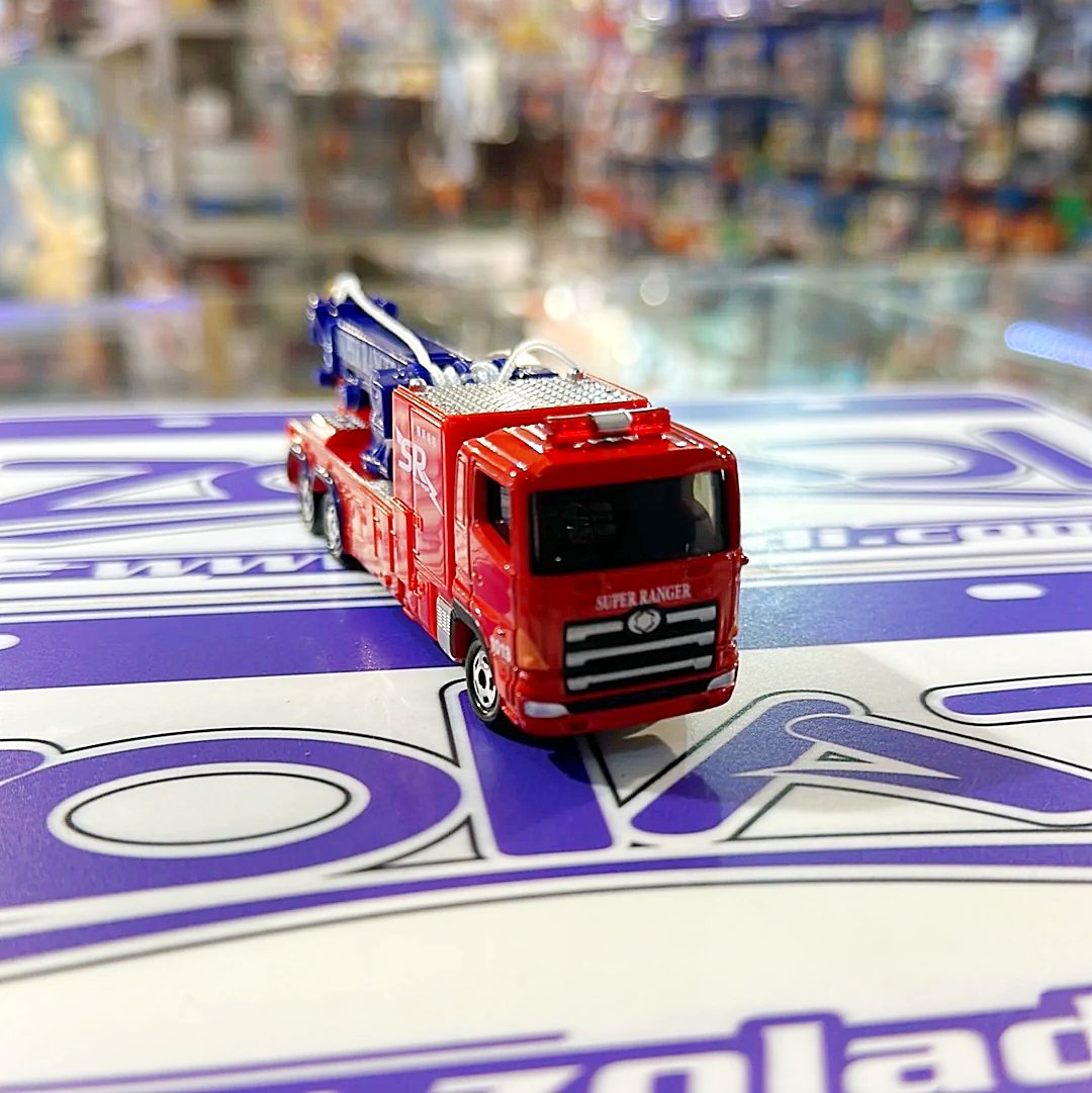 YOKOHAMA CITY FIRE BUREAU SUPER RANGER MOBILITY TOWING Takara Tomy