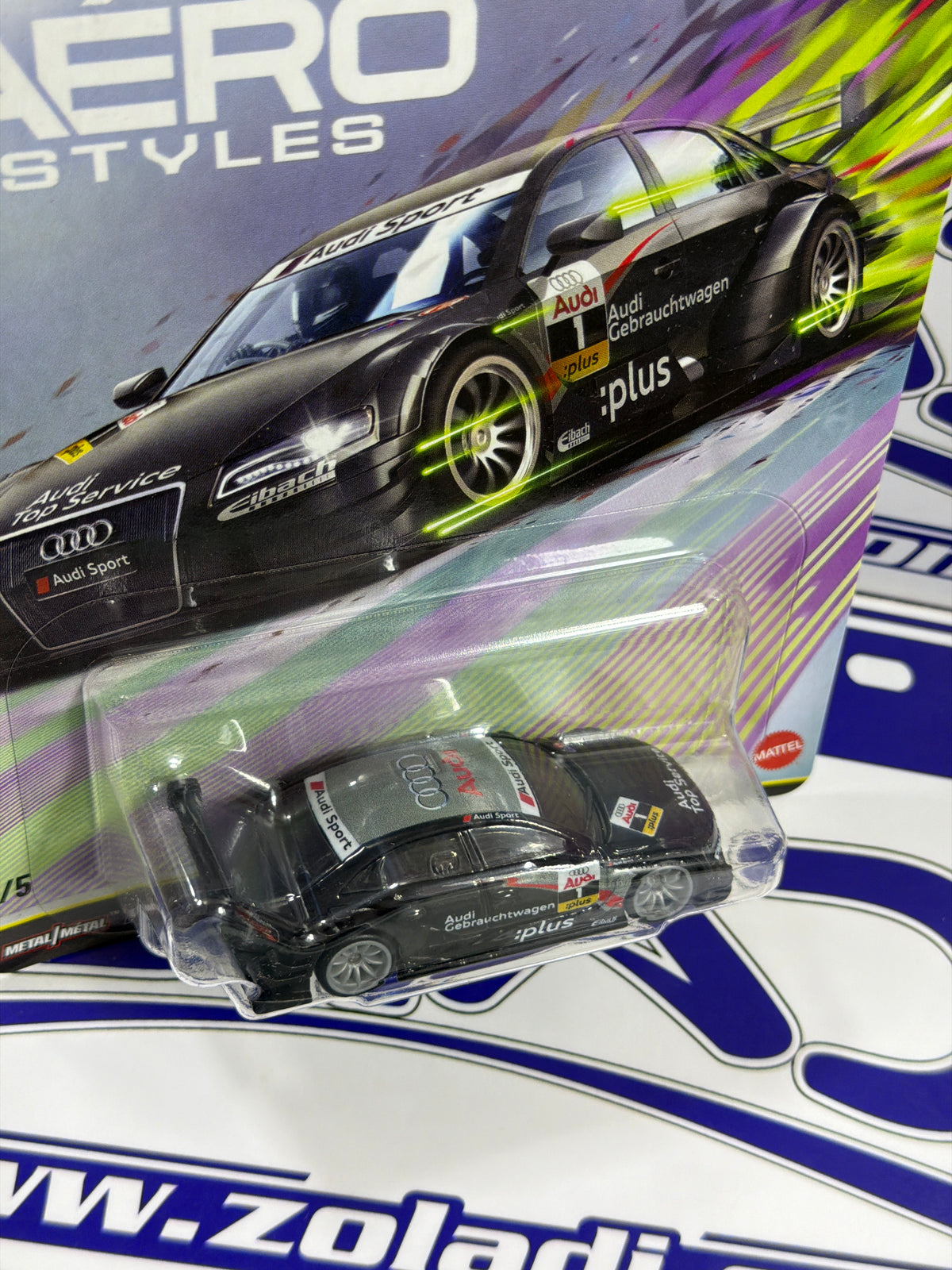 JKF04 2008 AUDI A4 TOURING CAR AERO STYLE
