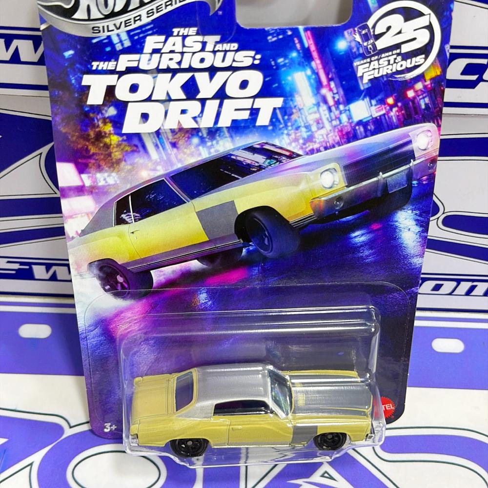 JKX07 MONTE CARLO 1970 TOKYO DRIFT