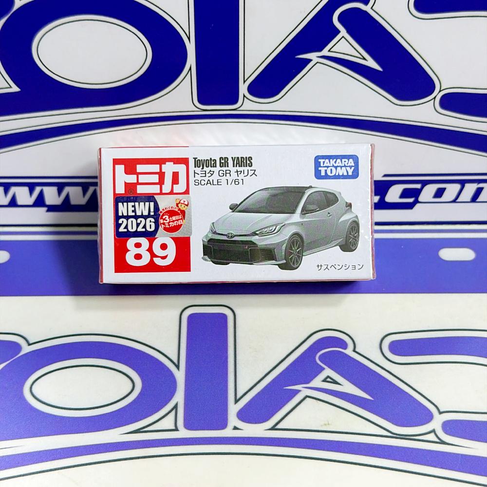 89 TOYOTA GR YARIS TAKARA TOMY