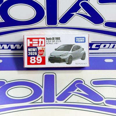 89 TOYOTA GR YARIS TAKARA TOMY