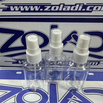 PACK DE 3 ATOMIZADORES 100ml